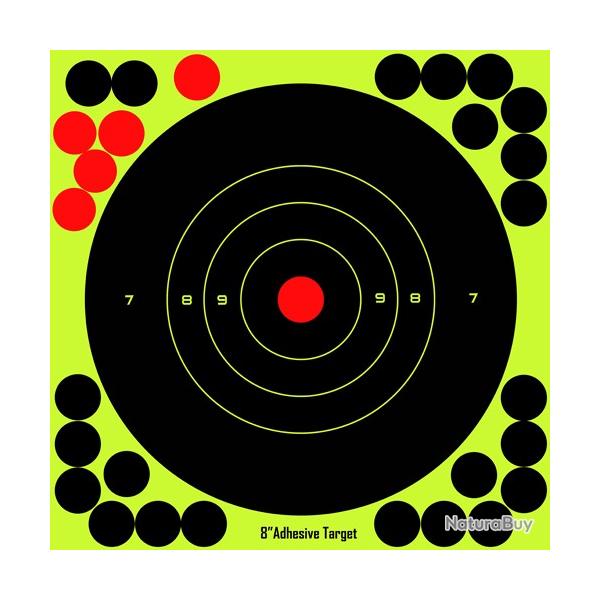 20 cibles avec indication