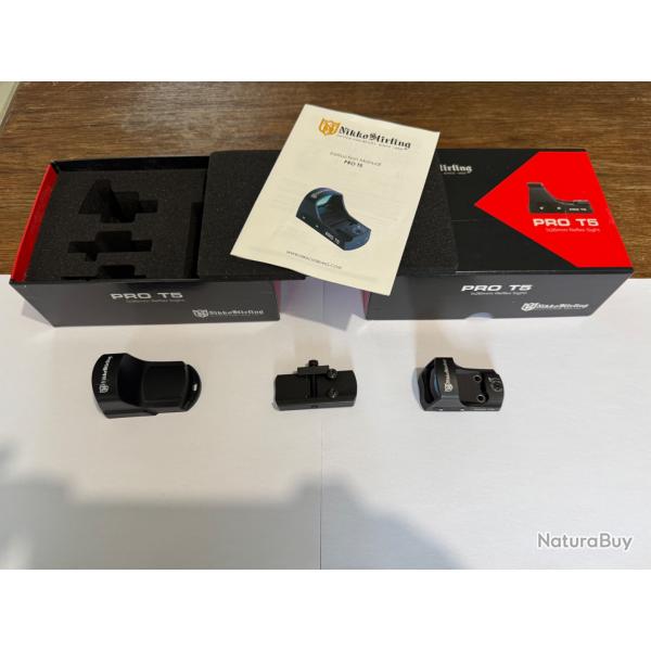 Point rouge Nikko Stirling PRO T5