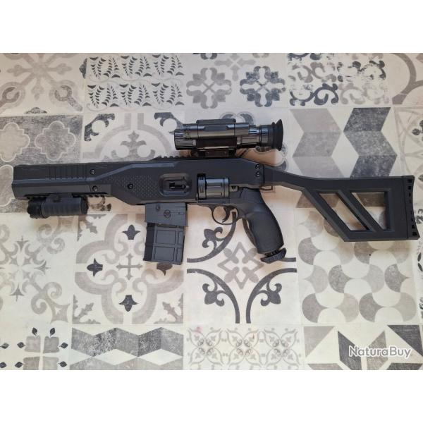 PACK HDR 50 TR 50  .VISION NOCTURNE. KIT CUSTOM 3D. LAMPE LASER