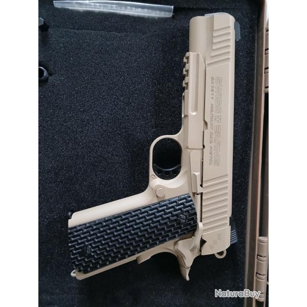 1911 swiss arms c02 4.5mm