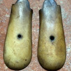 Paire de plaquette pour revolver Gasser Mont&eacute;n&eacute;grin