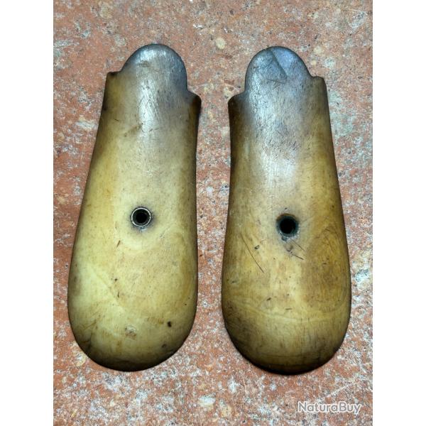 Paire de plaquette pour revolver Gasser Mont�n�grin