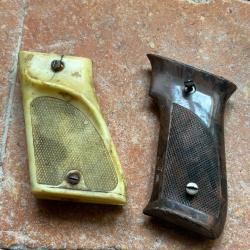 2 paires de plaquette pour pistolet 4.5mm ou 22lr