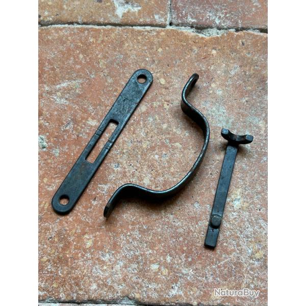 Lot de pi�ces pour carabine de jardin 9mm flobert