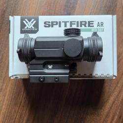 Vortex Spitfire AR 1X Prism Scope - Point rouge