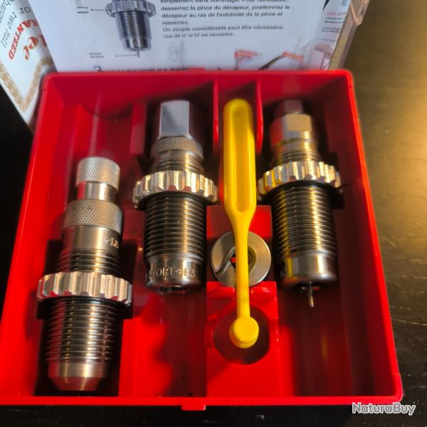 Jeux d'Outils (3) - LEE 32 ACP (7.65) Browning