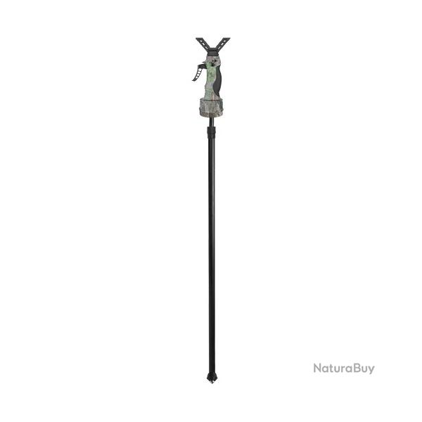 Cannes de pirsch monopode ajustable