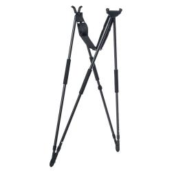 Canne de pirsch en carbon &agrave; 4 pattes