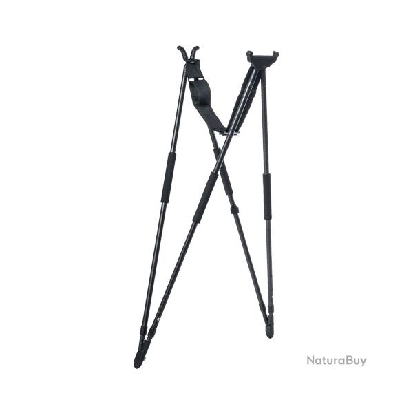 Canne de pirsch en carbon � 4 pattes