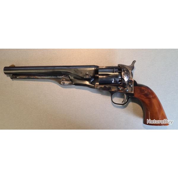 Colt 1862 NAVY ARMI SAN PAOLO cal 36 code AB ann�e 1976 Jasp� bariilet flut�