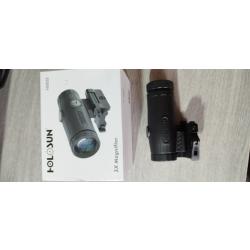 Holosun magnifier HM3X x3