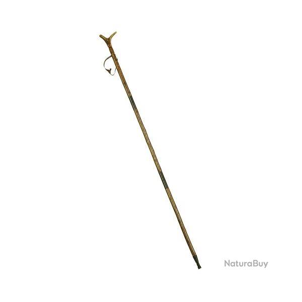 Canne de pirsch et de montagne Fourche en corne de cerf  fritzmann