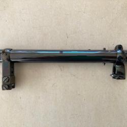 Lunette  OIGEE Gnomet  Berlin  2,5 x tout acier avec montage en acier d&eacute;rivable pour  WALTHER mod 2