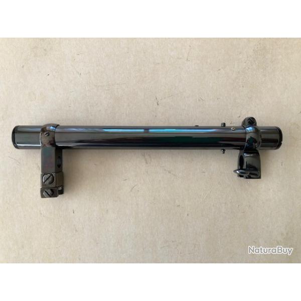 Lunette  OIGEE Gnomet  Berlin  2,5 x tout acier avec montage en acier d�rivable pour  WALTHER mod 2