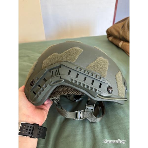 Casque balistique arm�e Neuf certifi� NIJ 3A
