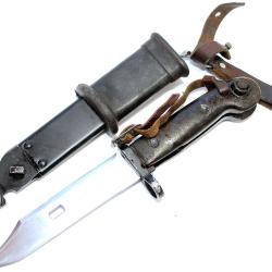 Ba&iuml;onnette polonaise pour fusil automatique AKM 3