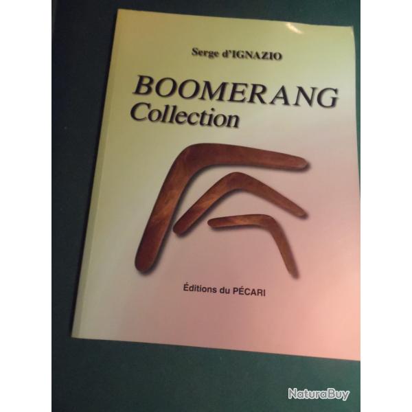 LIVRE - -BOOMERANG COLLECTION - Serge d'IGNAZIO