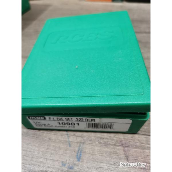 Jeu d'outils 222 rem