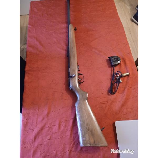 carabine 22 LR Husqvarna avec chargeur 5 coups