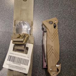 Couteau C.A.C. dotation Arm&eacute;e fran&ccedil;aise nouvelle g&eacute;n&eacute;ration (neuf)