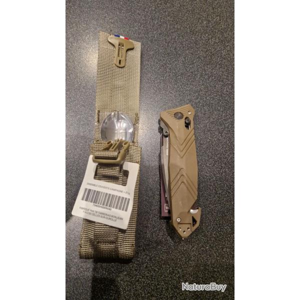 Couteau C.A.C. dotation Arm�e fran�aise nouvelle g�n�ration (neuf)