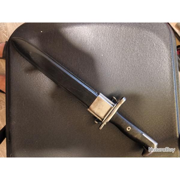 Ba�onnette am�ricaine mod�le M1 marquage � FH US garand 1942 tout noir tr�s belle