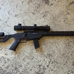 Carabine Ruger Precision Rimfire 22LR avec lunette et 2 x chargeurs