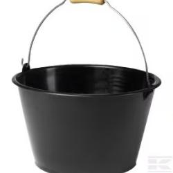 Seau agricole avec anse en m&eacute;tal