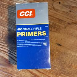 amorces cci small rifle