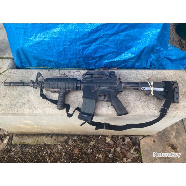 M15A4 classic army Black hawk down