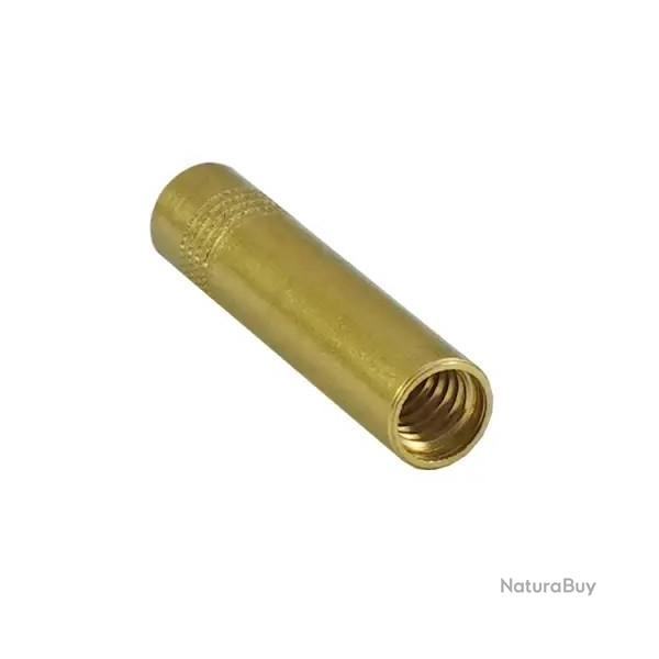 ADAPTATEUR EN LAITON POUR TIGE DE NETTOYAGE PARKER HALE SMALL (TIGE GRISE) VERS 8-32