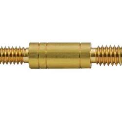 ADAPTATEUR EN LAITON POUR TIGE DE NETTOYAGE 8-32 VERS PARKER SMALL