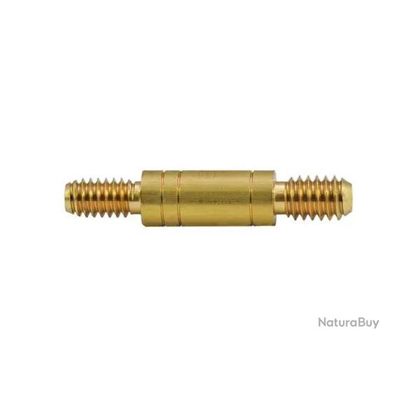 ADAPTATEUR EN LAITON POUR TIGE DE NETTOYAGE 8-32 VERS PARKER SMALL