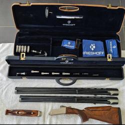 Vends krieghoff k80 canon  sporting 76&81