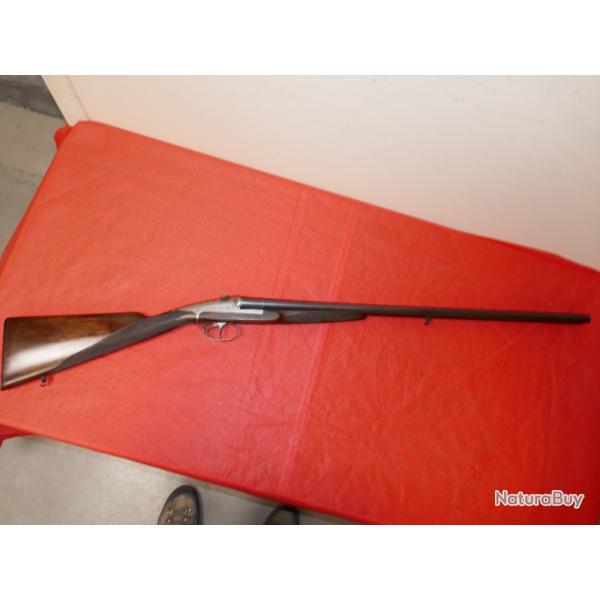 Fusil DARNE R11 en 20/70 canon de 70cm et crosse anglaise