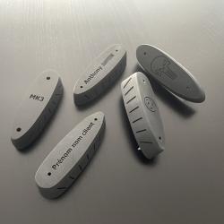 Plaques de couche sur mesure