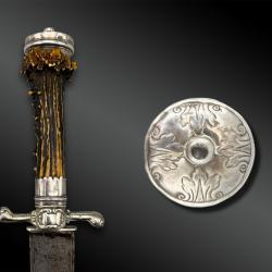 DAGUE de v&eacute;nerie - Allemagne - XVIII&egrave;me si&egrave;cle