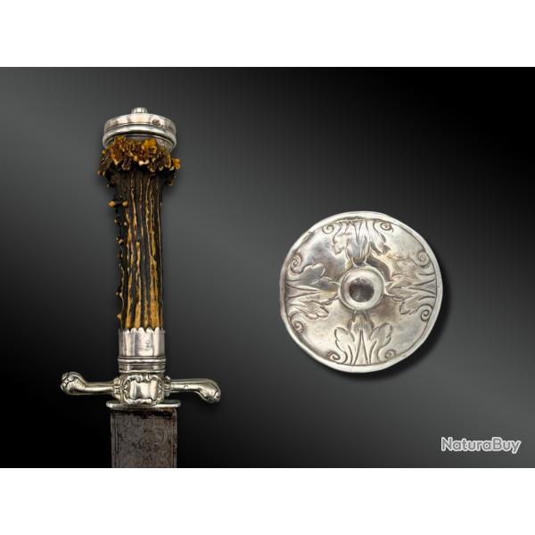 DAGUE de v�nerie - Allemagne - XVIII�me si�cle