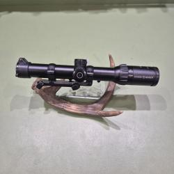 SCHMIDT & BENDER BATTUE FD9 + MONTAGE BLASER