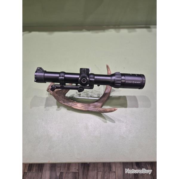 SCHMIDT & BENDER BATTUE FD9 + MONTAGE BLASER