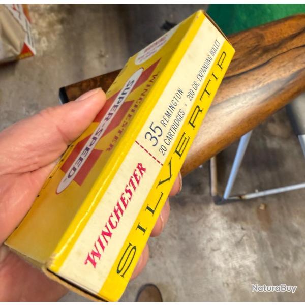 � saisir sans prix des r�serves, munitions Calibre 35 remington