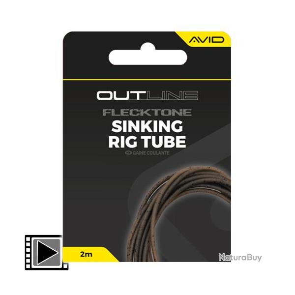 Tube Anti Tangle Avid Carp Outline Flecktone Sinking 2m