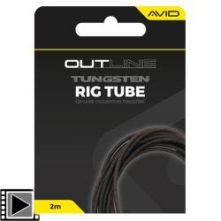 Tube Anti Tangle Avid Carp Outline Tungsten 2m