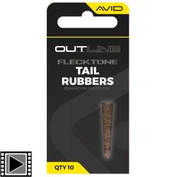 T&eacute;tine Avid Carp Outline Flecktone (par 10)