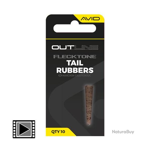 T�tine Avid Carp Outline Flecktone (par 10)