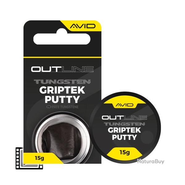 P�te Tungsten Avid Carp Outline Tungsten Griptek Putty 15g