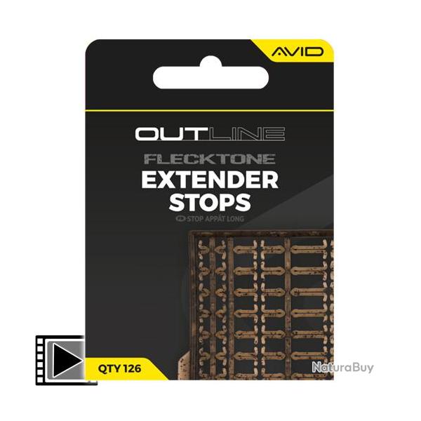 Stops App�ts Avid Carp Outline Flecktone Extender (par 126)