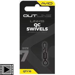 Em&eacute;rillon Avid Carp Outline QC T.7 (par 10)