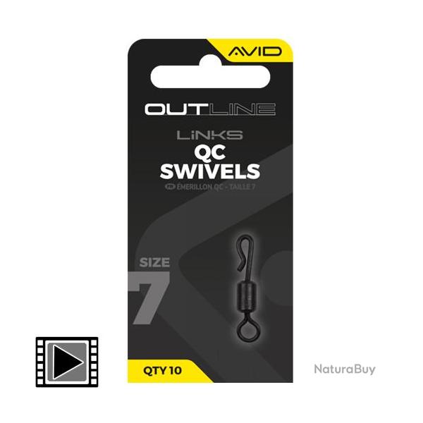 Em�rillon Avid Carp Outline QC T.7 (par 10)