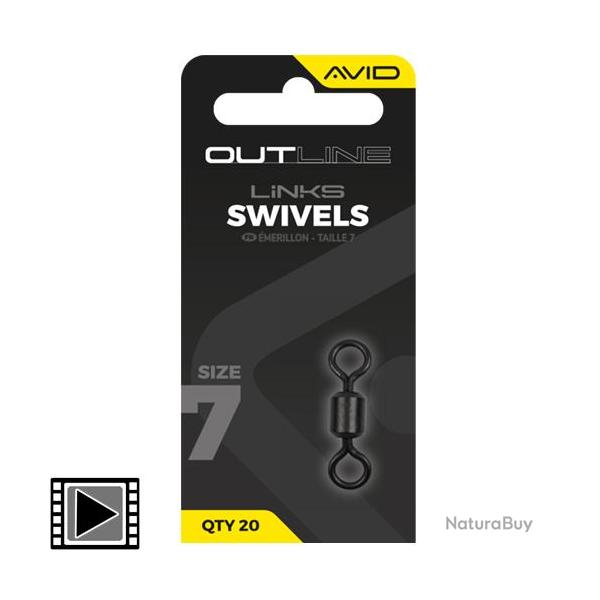 Em�rillon Avid Carp Outline T.7 (par 20)